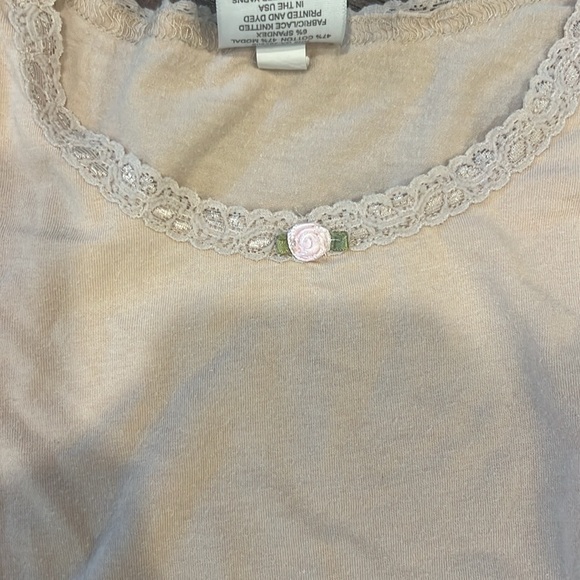 Esme Cozy Cream Kids Pajamas - Picture 2 of 3